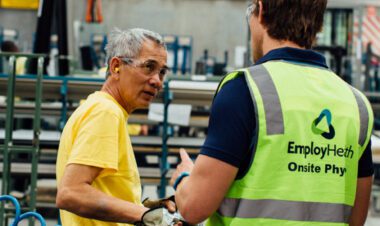 Workplace Health specialist from Employ Health