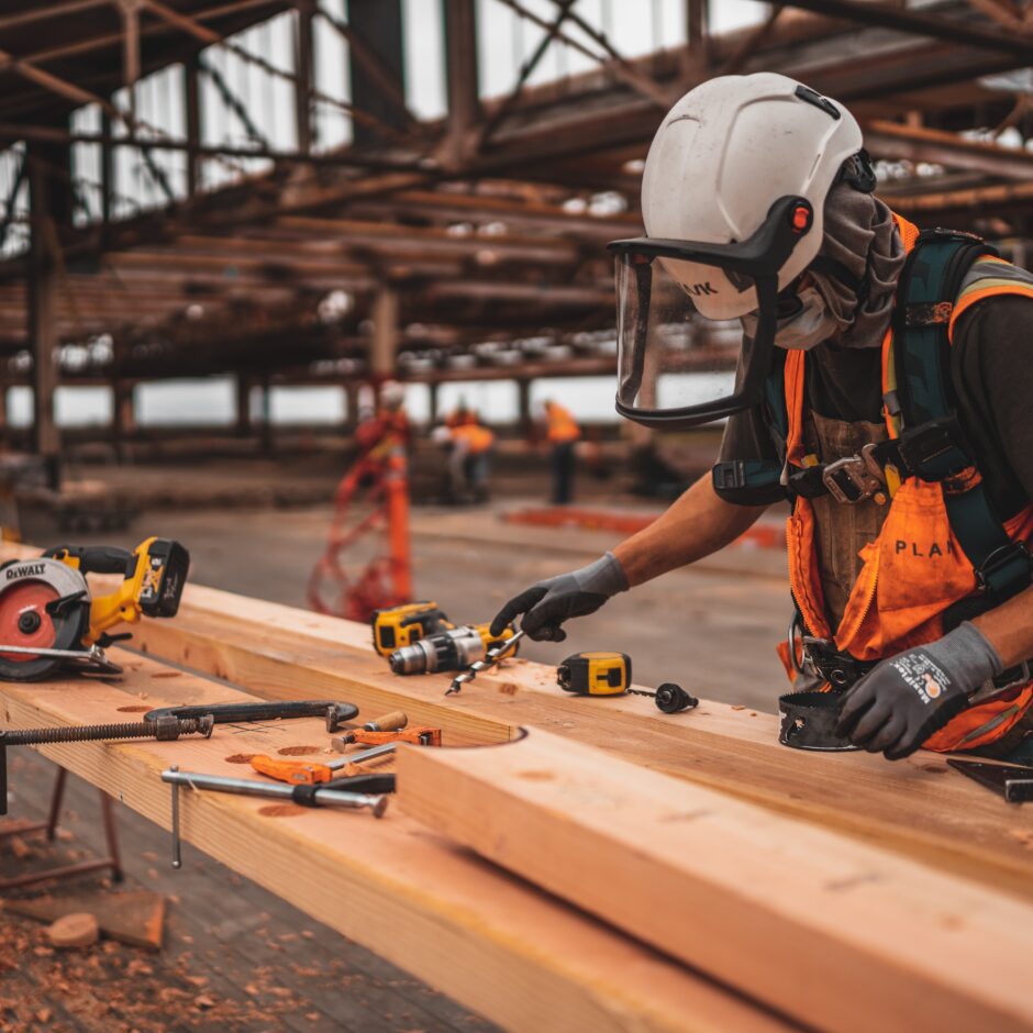 Construction Onsite Physio