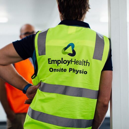 Onsite Physiotherapy provider from Employ Health.